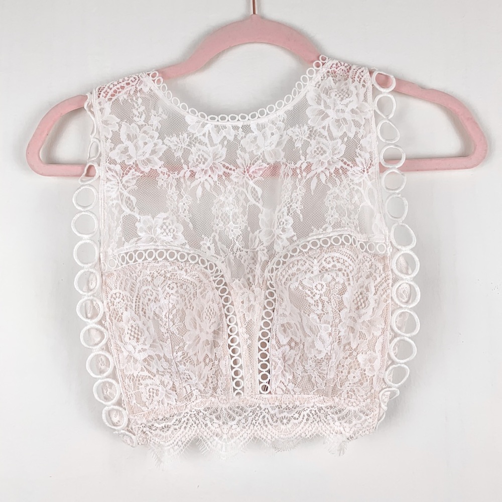 Victoria’s Secret bralette/ crop top